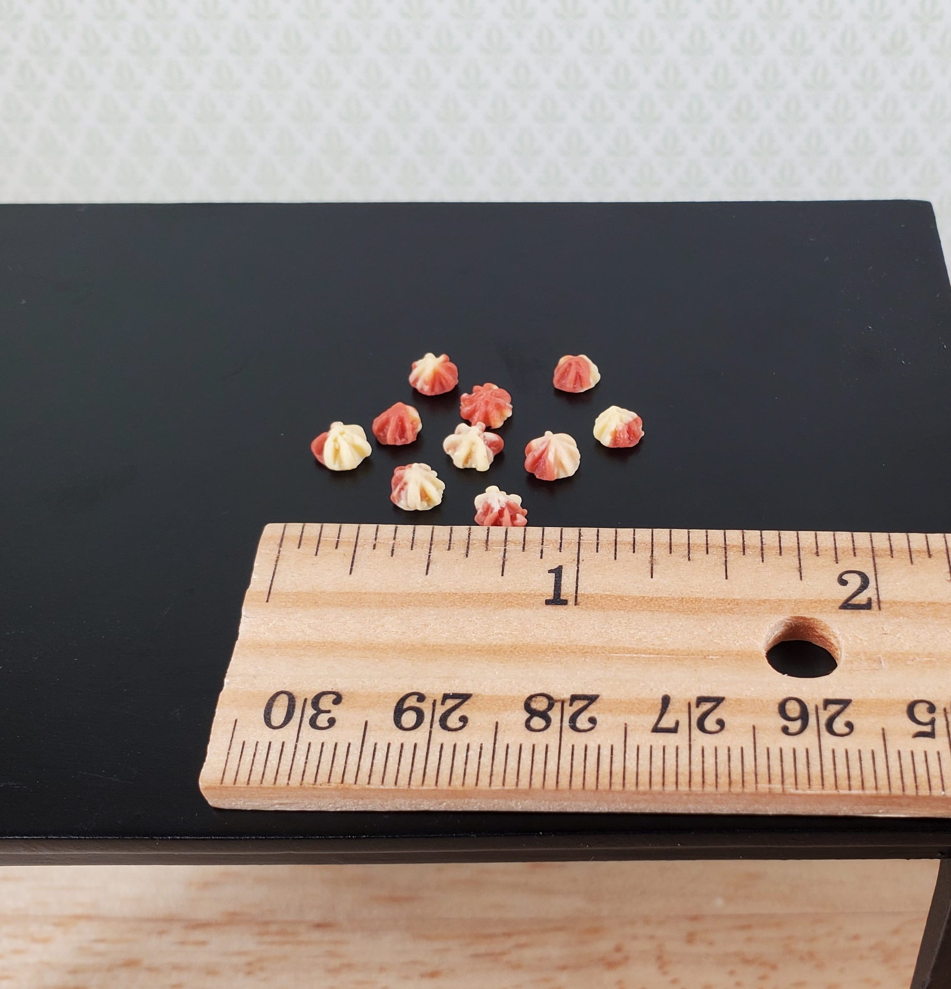 Dollhouse Tiny Cookies Set of 10 1:12 Scale Miniatures Food Groceries Bakery