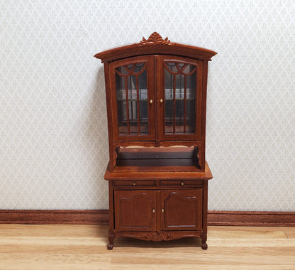 Bespaq Dollhouse Kitchen Hutch China Cabinet 1:12 Scale Miniature Furniture