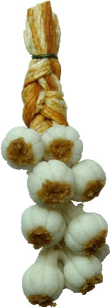Dollhouse String of Garlic 1:12 Scale Miniature Food Kitchen Grocery