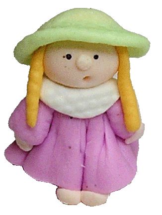 Dollhouse Doll Girl 1:12 Scale Miniature Accessories Toys Decoration