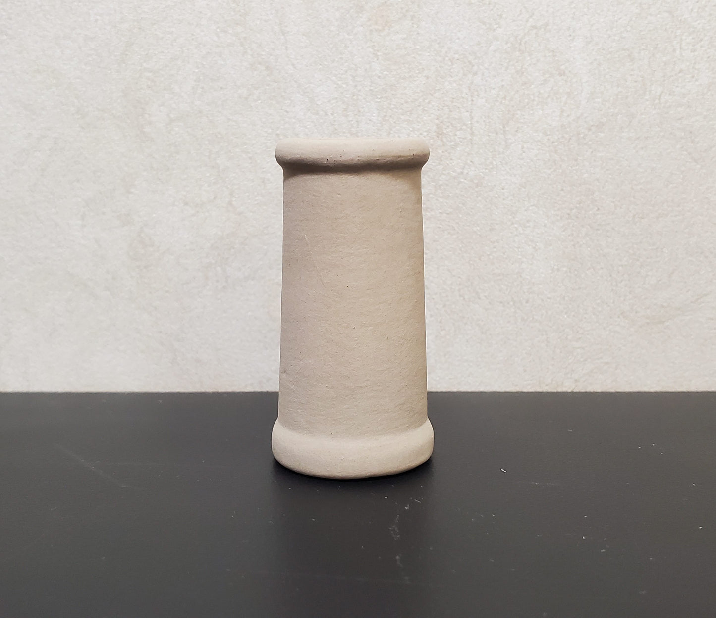 Dollhouse Chimney Pot Smoke Stack Stone Color Medium Size 1:12 Scale Dollhouse