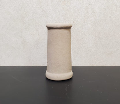 Dollhouse Chimney Pot Smoke Stack Stone Color Medium Size 1:12 Scale Dollhouse