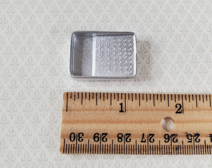 Dollhouse Metal Painting Pan Roller Tray 1:12 Scale Miniature Accessory