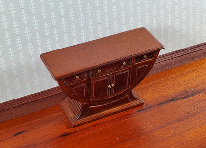 Bespaq Dollhouse Side Board Buffet Art Deco 1:12 Scale Miniature Furniture