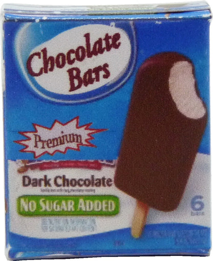 Dollhouse Ice Cream Bars Box 1:12 Scale Miniature Food Kitchen