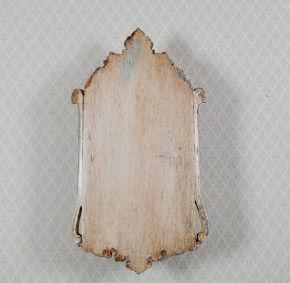 Dollhouse Artisan Hanging Shelf 1:12 Scale Miniature Shelves Shabby Chic