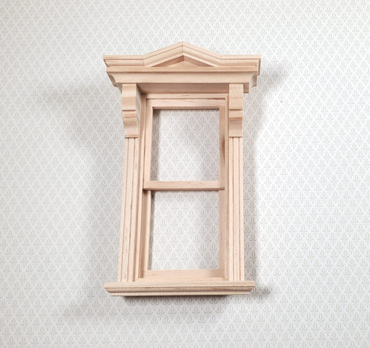 Dollhouse Window Victorian Non-Working 1:12 Scale Miniature Houseworks #5042
