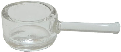 Dollhouse Glass Pan 1:12 Scale Miniatures Kitchen Food