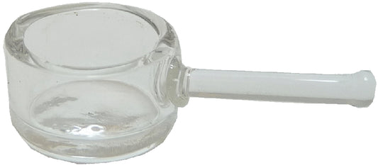 Dollhouse Glass Pan 1:12 Scale Miniatures Kitchen Food