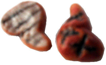 Dollhouse Grilled Chicken Set of 2 1:12 Scale Miniature Food Kitchen