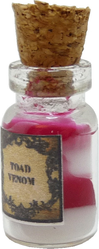 Dollhouse Potion Jar Toad Venom 1:12 Scale Dollhouse