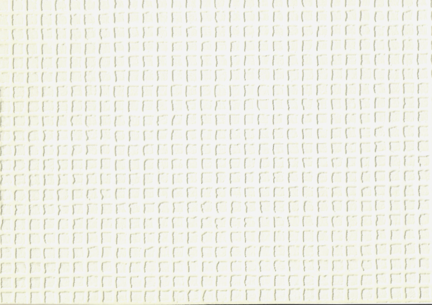 Miniature Dimensional Cream Tile Squares Flooring 1:12 Scale Model Scenery