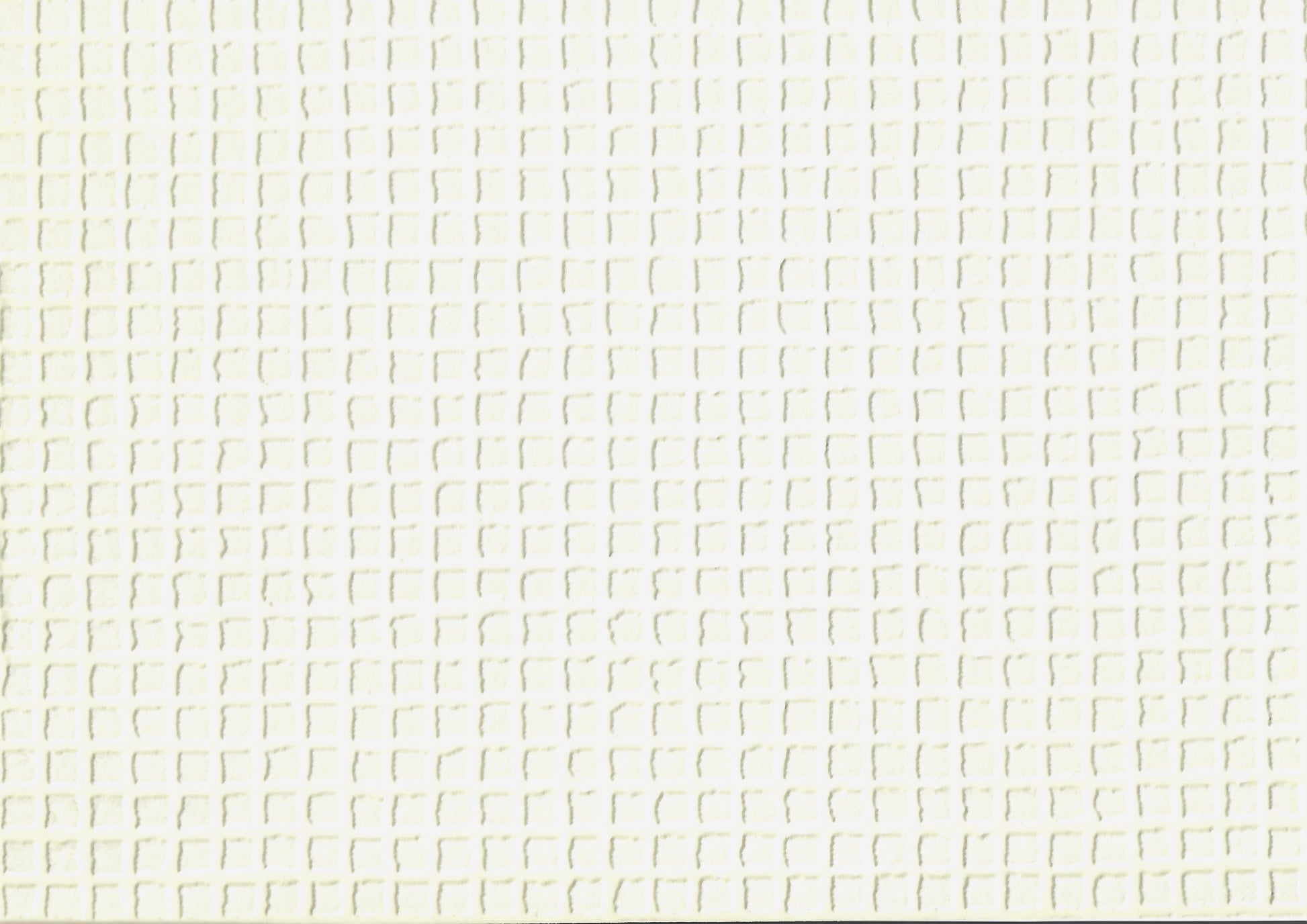 Miniature Dimensional Cream Tile Squares Flooring 1:12 Scale Model Scenery