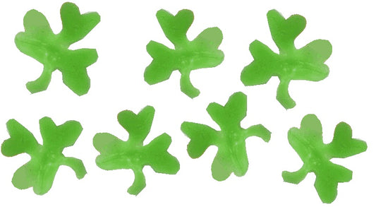 Dollhouse Tiny Green Clover Sprinkles Set of 7 1:12 Scale Miniature Food