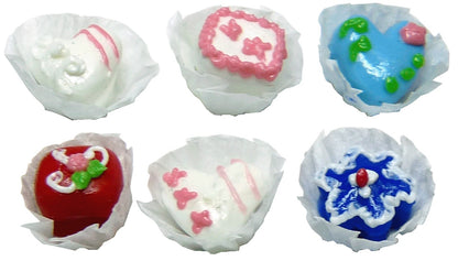 Dollhouse Assorted Candies in Wrappers Set of 6 1:12 Scale Miniature Food