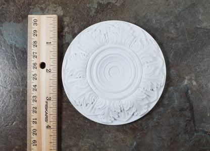 Dollhouse Ceiling Rose Medallion for Battery Lights 1:12 Scale Miniature MC176W