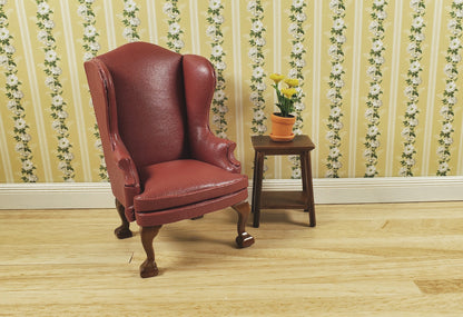 Dollhouse Wallpaper White Roses in Sunshine Bradbury & Bradbury 1:12 Scale