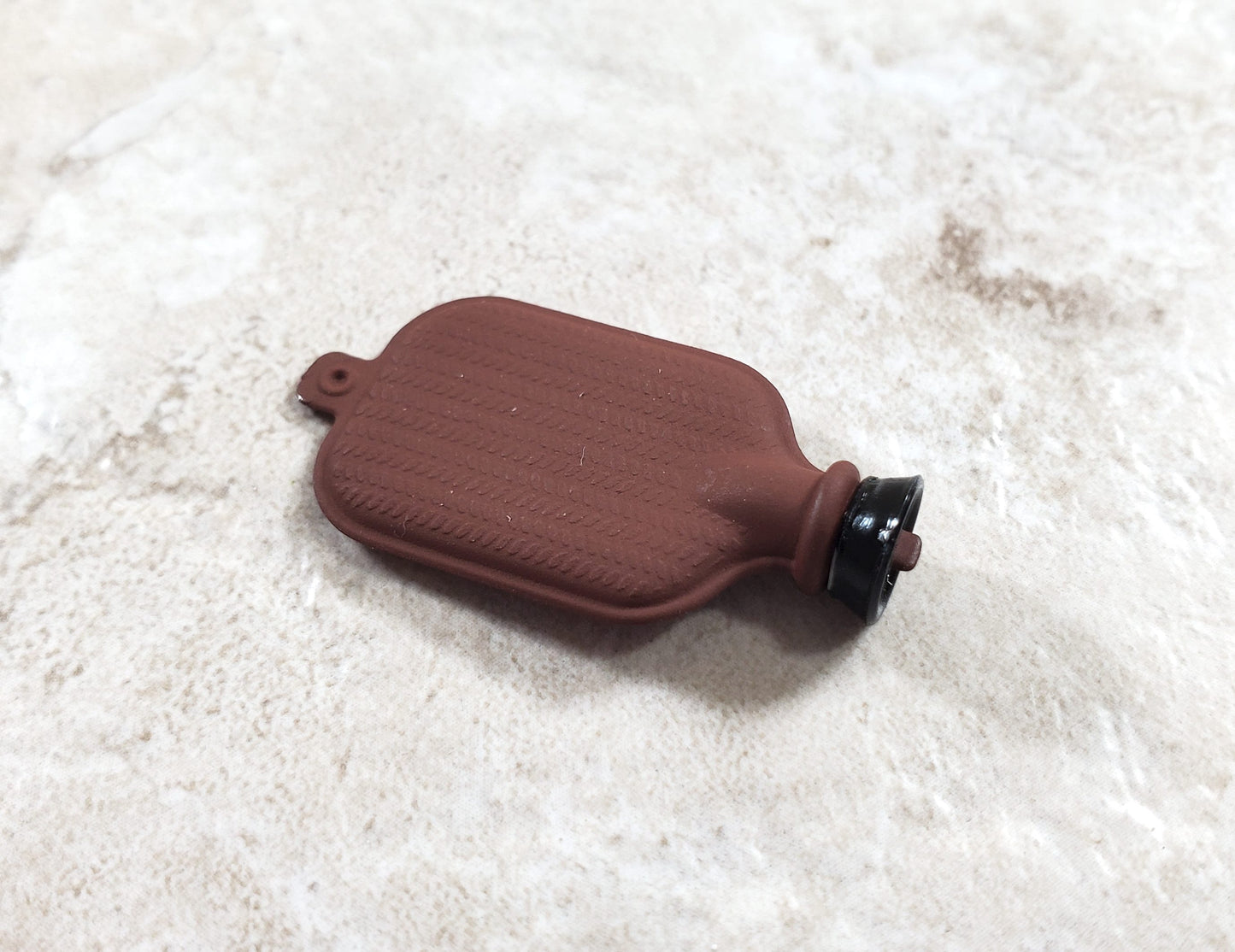 Dollhouse Hot Water Bottle 1:12 Scale Miniature Accessory