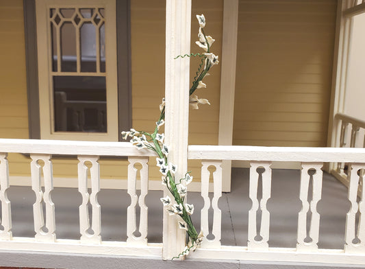Dollhouse English Ivy Vine 8 Inches Long 1:12 Scale Miniature Garden Plants