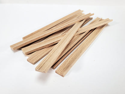 Dollhouse Window or Door Casing Trim Molding 12 Pcs 3/8" wide x 6" long CLA71381