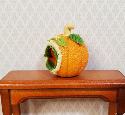 Dollhouse Panorama Pumpkin Witch Scene 1:12 Scale Miniature Halloween