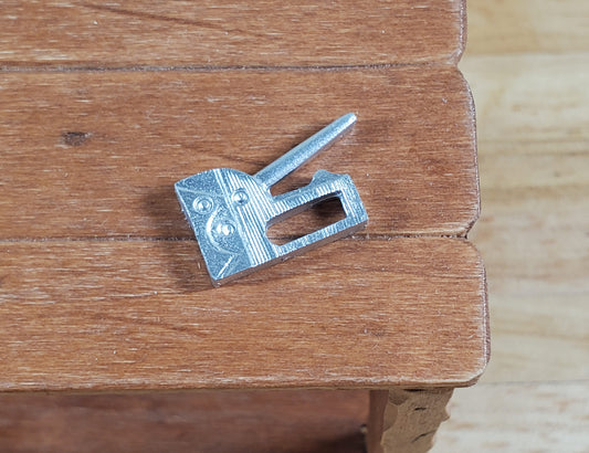 Dollhouse Staple Gun Metal Miniature Tool Accessory 1:12 Sale Stapler