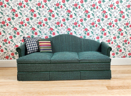 Dollhouse Wallpaper Peony Lace Floral 1:12 Scale by MiniatureCrush