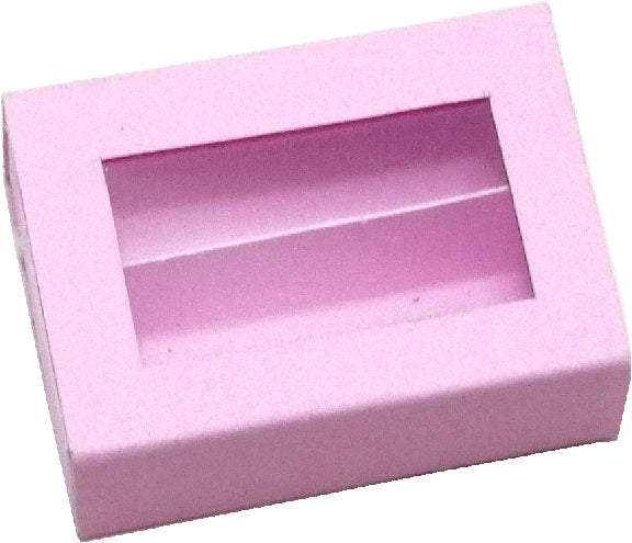 Dollhouse Bakery Box Pink Sliding 1:12 Scale Miniature Kitchen