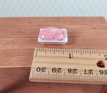 Dollhouse Pork Shoulder Roast Wrapped Meat 1:12 Scale Miniature Food Kitchen