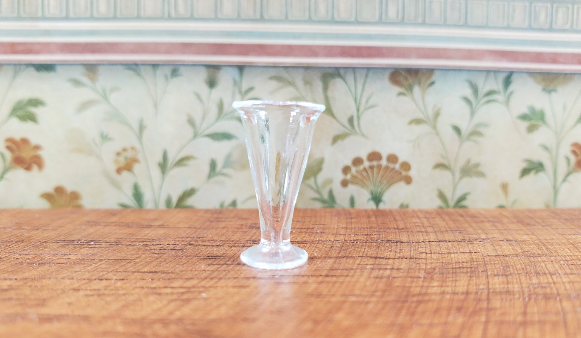 Dollhouse Milkshake Glass 1:12 Scale Miniature Kitchen Dining Drinks
