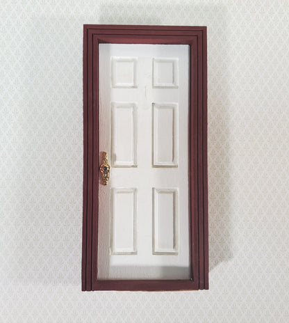 Dollhouse Doorknobs Handles Fancy Gold 1 Set 1:12 Scale Miniatures
