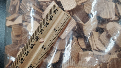 Dollhouse Miniature Shingles Cedar Wood Hexagon 1:12 Scale 1000 pieces Alessio