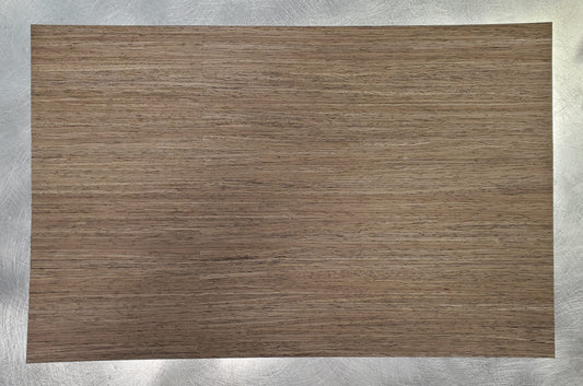 Dollhouse Miniature Dark Real Wood Flooring 1/4" Wide Planks 1:12 Scale 17 x 11