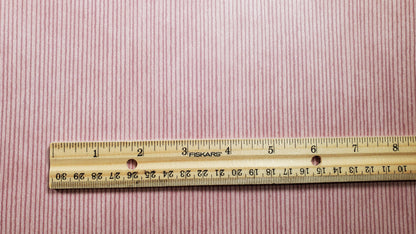 Dollhouse Wallpaper Deep Burgundy Stripe 3 Sheets 1:12 Scale Miniature
