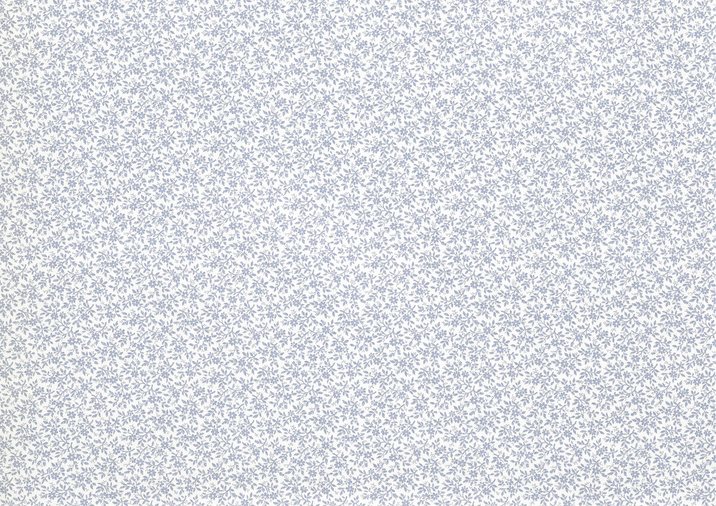 Dollhouse Wallpaper Tiny Periwinkle Lace 3 Sheets White Pink Green Blue 1:12