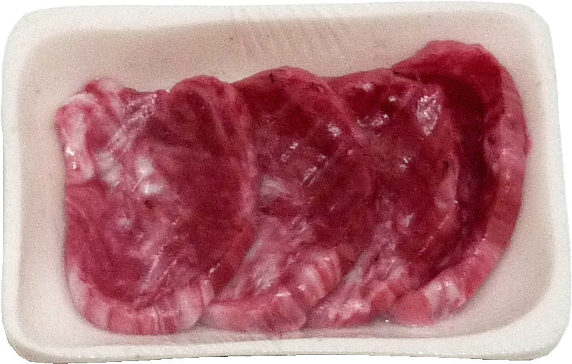 Dollhouse Meat Cuts Wrapped 1:12 Scale Miniature Food Kitchen