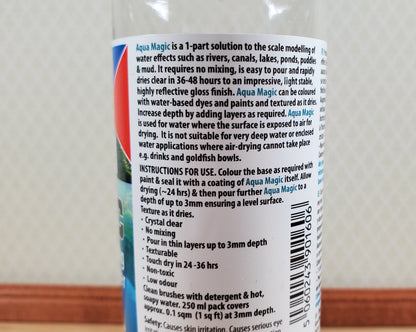 Aqua Magic Modeling Realistic Water Scenes 125ml Deluxe Materials