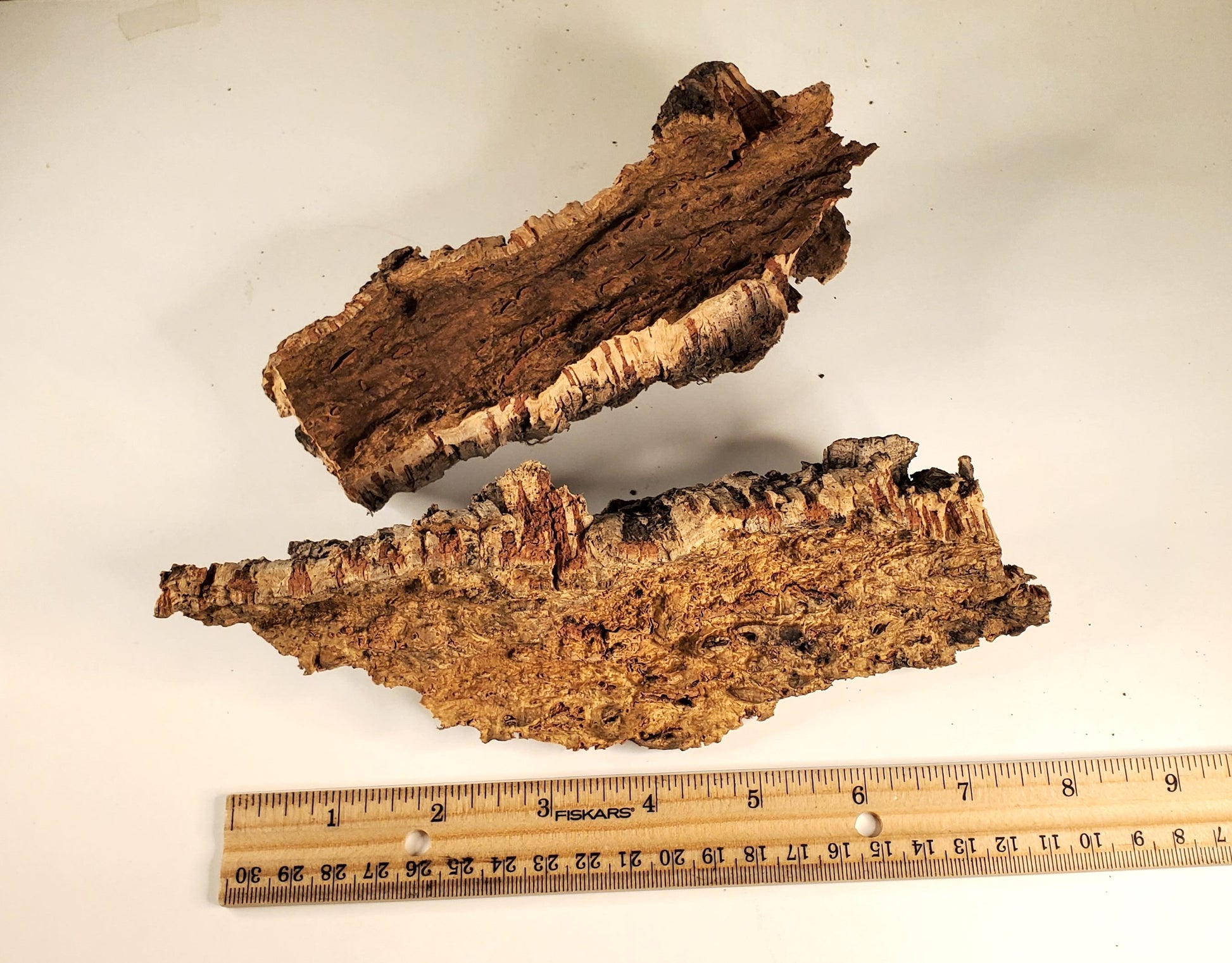 Natural Cork Bark Random 4-5 oz Pack JAVIS Model RR Dioramas Scenery Terrariums