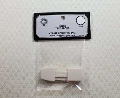 Dollhouse Electrical Test Probe for Copper Tape Wire by Cir-Kit