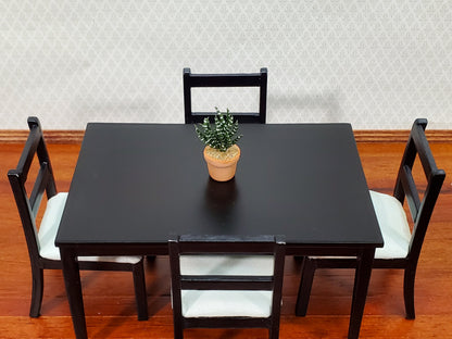 Dollhouse Succulent Zebra Plant in a Terra Cotta Planter 1:12 Scale Miniature