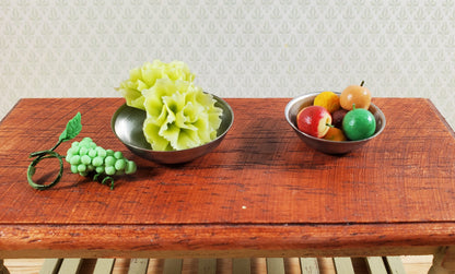Dollhouse Green Leaf Lettuce 2 Heads 1:12 Scale Miniature Kitchen Groceries