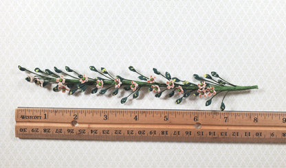 Dollhouse Dogwood Vine 8 Inches Long 1:12 Scale Miniature Garden Plants