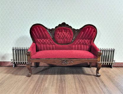 Dollhouse Radiators Metal Set of 2 SMALL Profile 1 3/4" Tall Miniature Accessories