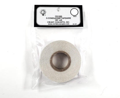 Dollhouse Tapewire 30' Foot Roll Cir-Kit 1000 2 Conductor Tape Wire