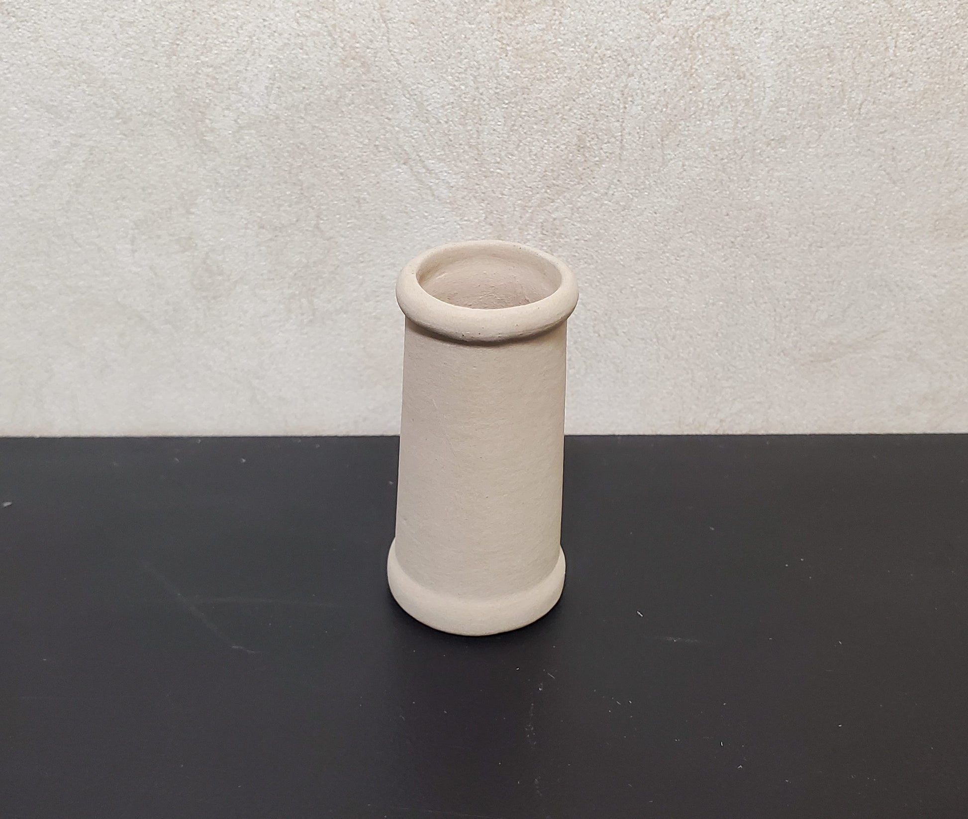 Dollhouse Chimney Pot Smoke Stack Stone Color Medium Size 1:12 Scale Dollhouse