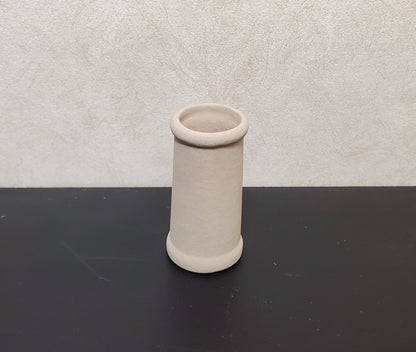 Dollhouse Chimney Pot Smoke Stack Stone Color Medium Size 1:12 Scale Dollhouse