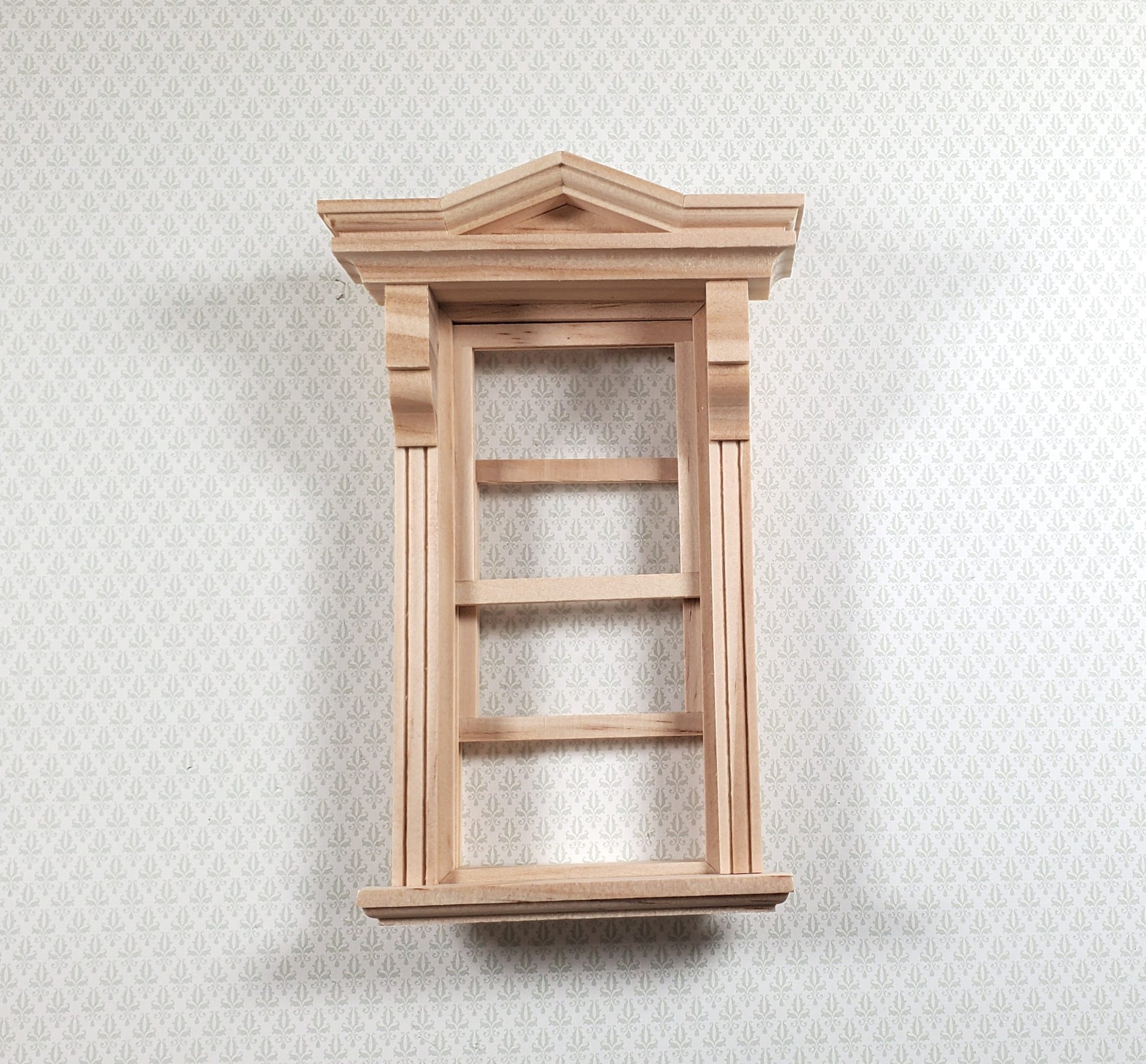 Dollhouse Window Victorian Working 1:12 Scale Miniature Houseworks #5002