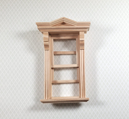 Dollhouse Window Victorian Working 1:12 Scale Miniature Houseworks #5002
