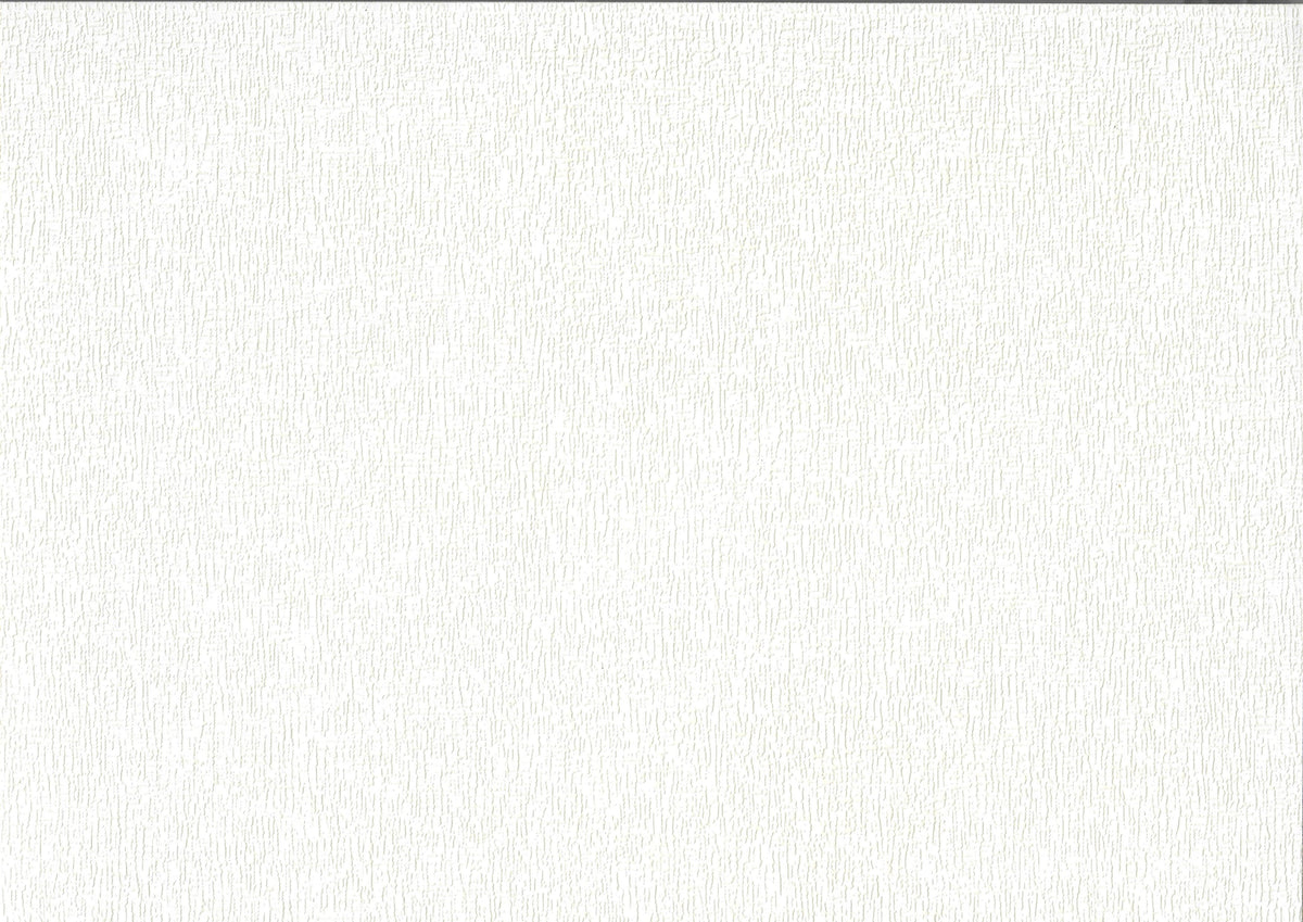 Dollhouse Textured Ceiling Paper Embossed 3 Pieces White/Cream