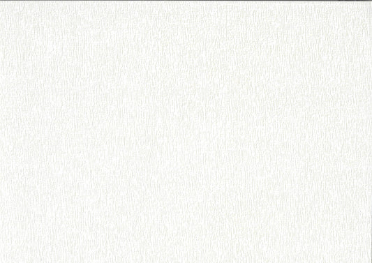 Dollhouse Textured Ceiling Paper Embossed 3 Pieces White/Cream